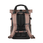 PRVKE Rolltop 21L V4 Camera Backpack (21L (Bag Only) / Rolltop / Aegean Blue)