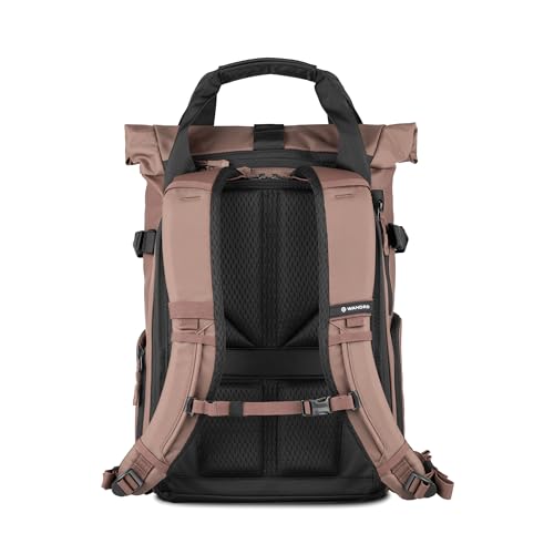 PRVKE Rolltop 21L V4 Camera Backpack (21L (Bag Only) / Rolltop / Aegean Blue)