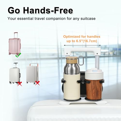 Luggage Travel Cup Holder