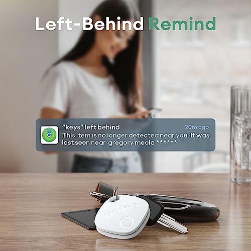 Luggage Tracker (2 Pack White)