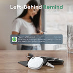 Luggage Tracker (2 Pack White)