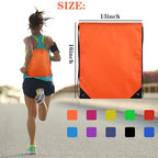 20 Colors Drawstring Backpack Bags Sack Pack Cinch Tote Sport Storage Polyester Bag for Gym Traveling (Multicolor)