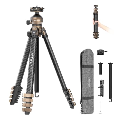 LITETRIP LT39 Carbon Fiber Travel Tripod