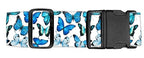 Luggage Straps for Suitcases Travel Belt Accessories (Cute Butterfly)