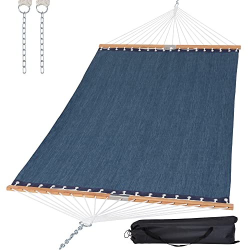 Hammocks Two Person Tree Hammock (78.7 x 55.1 in, Hammock Only / Navy)