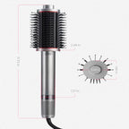 4.0 Hair Blow Dryer Brush (Metal Grey)
