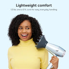 SmoothWrap Ionic Hair Dryer (Mint / 1 Count (Pack of 1))