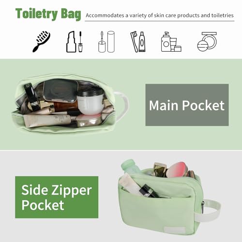 5 Piece Hardshell Luggage Sets (20in/24in/28in (5-Piece with Backpack Set) / Avocado Green)