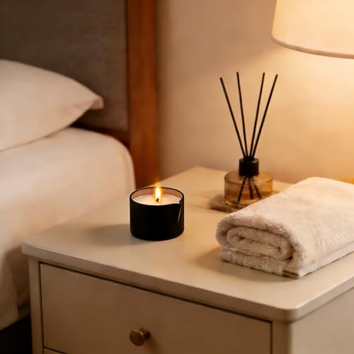 6 Pack Low Temperature Massage Oil Candle Set