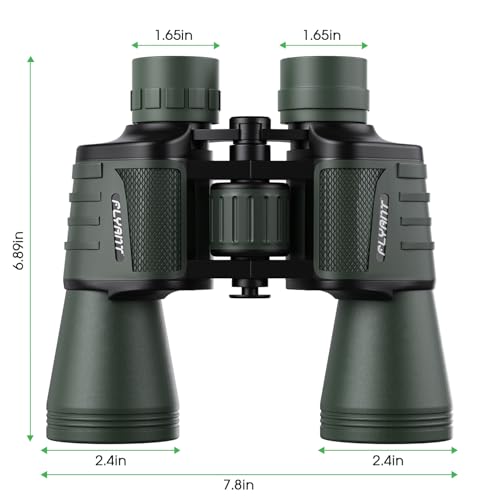 20x50 High Powered Binoculars for Adults (Green)