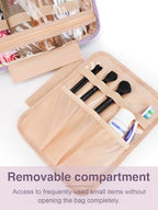 Women's Hanging Toiletry Bag (Purple / Large)