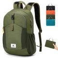 Small Packable Hiking Backpack 20L Anti (Armygreen)