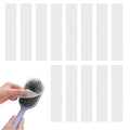 100 Pack Hair Brush Cleaner Disposable Hair Brushes Cleaning Tool Comb Cleaner Net Cover Screen Guards Hairbrush Hair Remover for Detangling Hair Brush Detangler Natural Bamboo Bristles