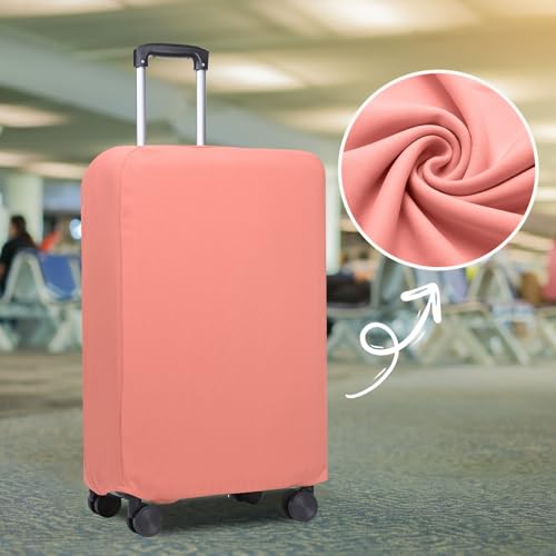 Luggage Cover (Pink / 22-23 inch)