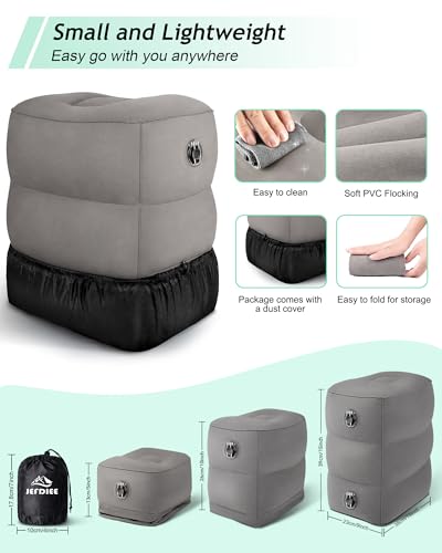 Inflatable Foot Rest Pillow