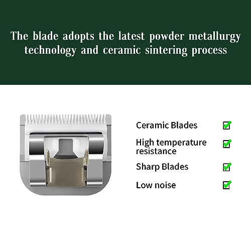 Professional Detachable Replacement Ceramic Blades set (Size-000)