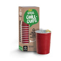 16 oz. Durable & Reusable Party Cups (Red / 12 Count)