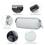 Hair Tools Travel Bag for Shark Flexstyle Dyson (Grey)