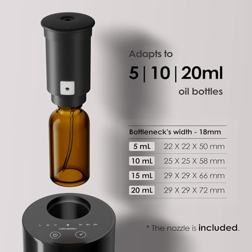 AN6 Waterless Diffuser for Essential Oil (Nbblack)