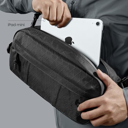 5.5L X Pac Sling Crossbody Bag for Nintendo Switch 2 (X-pac Black)