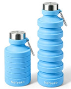 Collapsible Water Bottle (Blue-27oz)