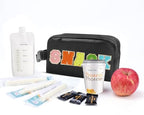 Freezable Snack Bag (Black-snack)