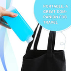 18oz Leak Proof Plastic Bottles with Caps (Translucent / 18oz)