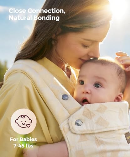 PureHug Baby Carrier (Geometry / Regular Fit (25"-50" Waist))