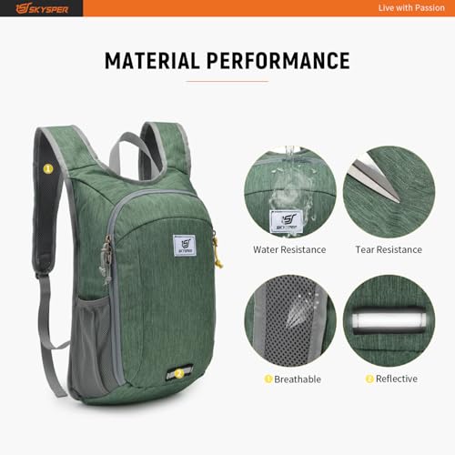 Small Daypack 10L (15l / Green)