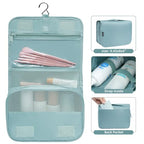 10 Set Packing Cubes Various Sizes Packing Organizer for Travel Accessories Luggage Carry On Suitcase (10-Dusty Blue / 10 Set-full Mesh)