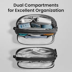 Electronic Organizer Travel Case (Black / Medium)