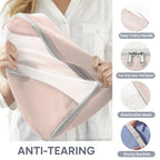 10 Set Packing Cubes for Travel (01 Cream)