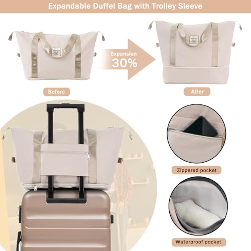 Luggage Set 13 Piece (Champagne / 13-piece Set)