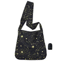 Sling 19L Foldable Packable Crossbody Grocery Bag for Men & Women (Stars)