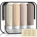 Travel Bottles for Toiletries (CREAM)