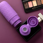 Travel Bottles for Toiletries (Purple / 2 Ounces)