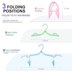 Travel Hangers (Colorful / 10 Pcs)