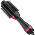 Hair Dryer Brush (Black Pink)