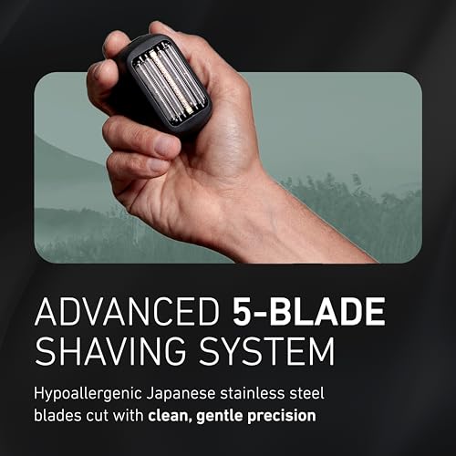 ARC5 Palm Sized Foil Shaver (Black)