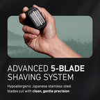 ARC5 Palm Sized Foil Shaver (Black)