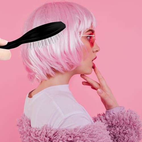 Wig Brush Set (Black - Combo A)
