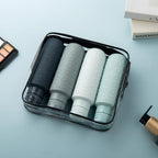 Travel Bottles for Toiletries (Grey / 6 Ounces)