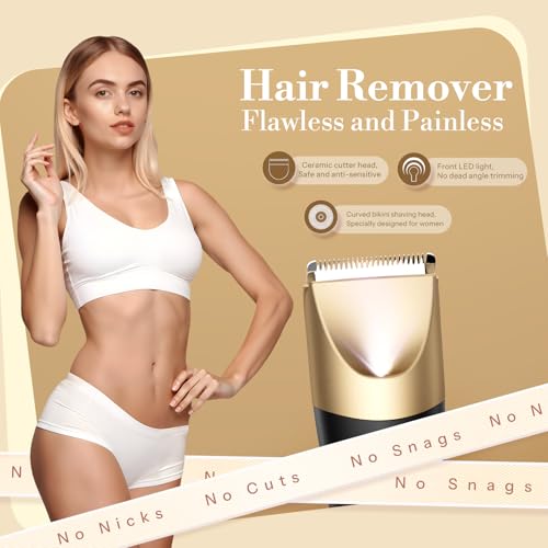 Bikini Trimmer for Women (Black)