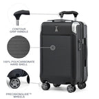 Platinum Elite Hardside Carry (Compact Carry-On 20-Inch / Shadow Black)