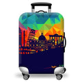 Travel Luggage Cover Suitcase Cover Protector Skins 18 (City / S (for 18--20 inch luggage))
