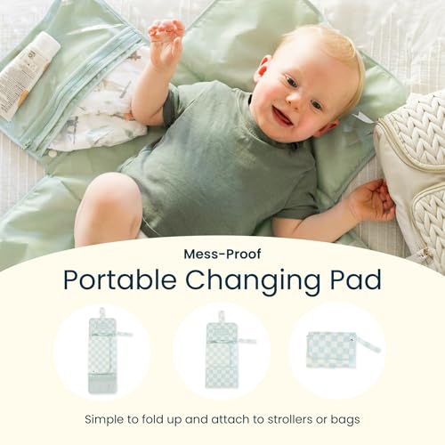 Portable Diaper Changing Pad (Shine)