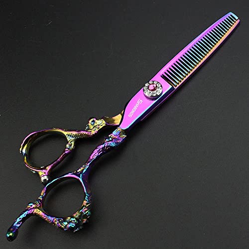 Purple Professional Hairdressing Scissors (6-inch 3pc)