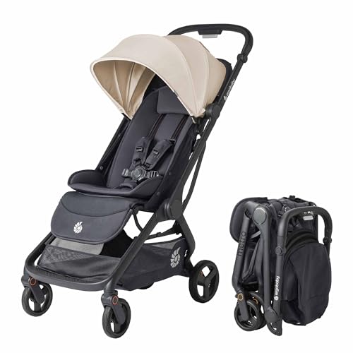 Metro 3 Baby Stroller for Newborns (Metro 3 / Natural Beige)