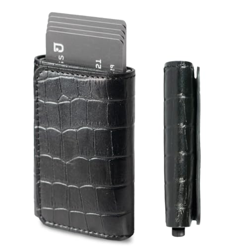 Jenoss Smart Wallet For Men (Manda Black)