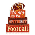 Fall Football Tiered Tray Decor Set (Fall Football)